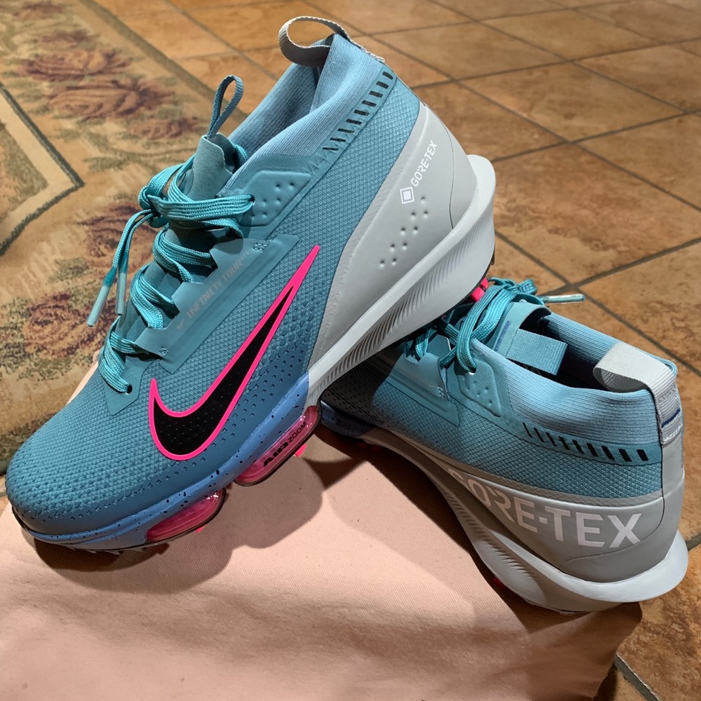 Nike Men's Infinity Tour 2 Gore-Tex Golf Shoes - Picture 1 of 14